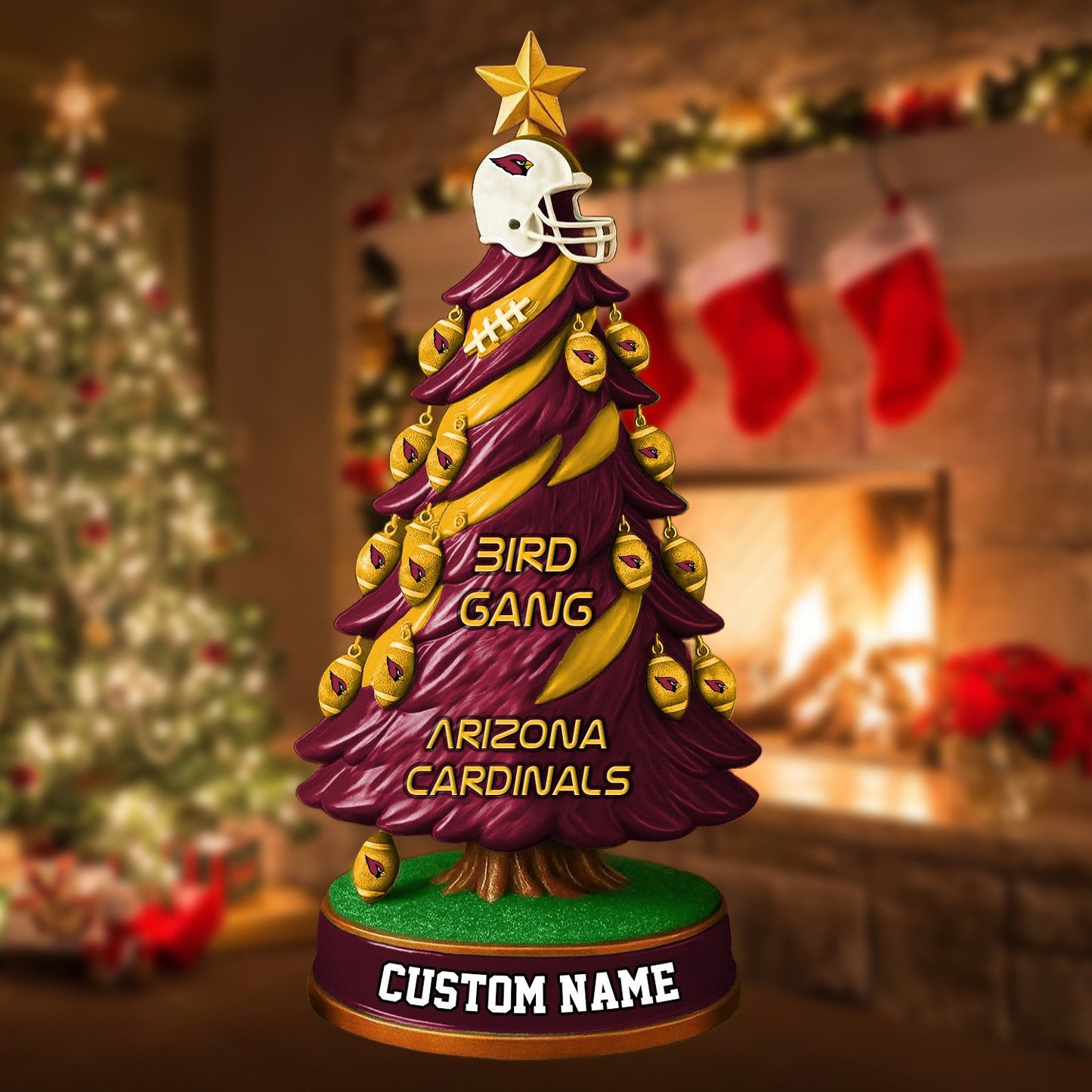 Acrylic Block - NFL Christmas Gift For Fans