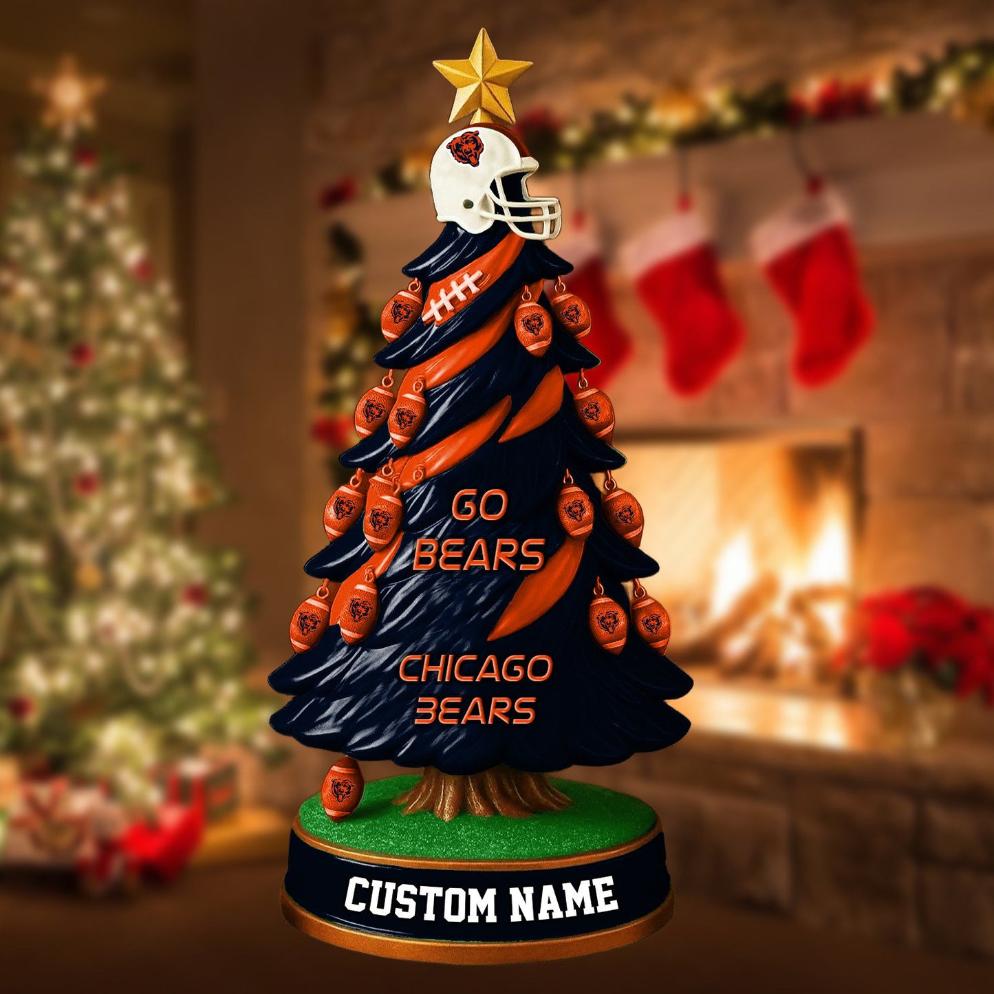Acrylic Block - NFL Christmas Gift For Fans