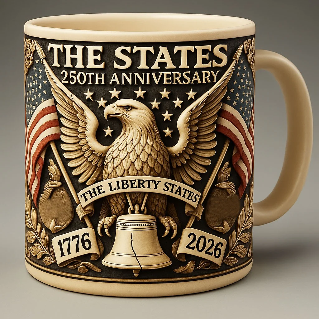 U.S. 250th Anniversary Mug