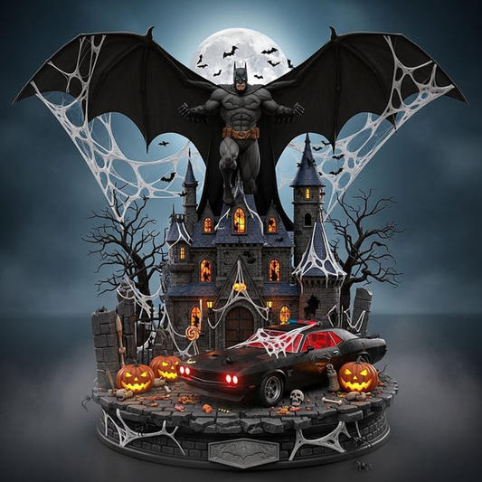 BTM Halloween Acrylic Plaque