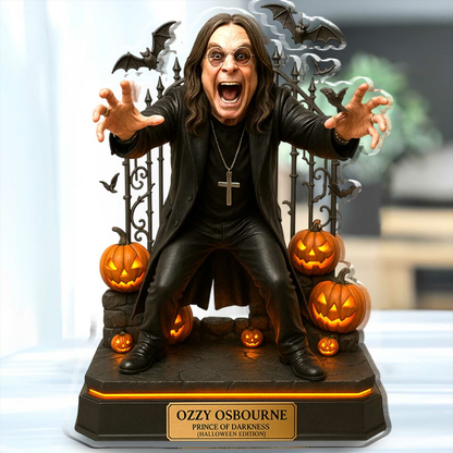Ozzy Osbourne acrylic stand