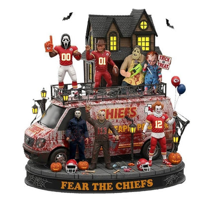 Full NFL X Horror Acrylic Plaque - Best Gift For Fans
