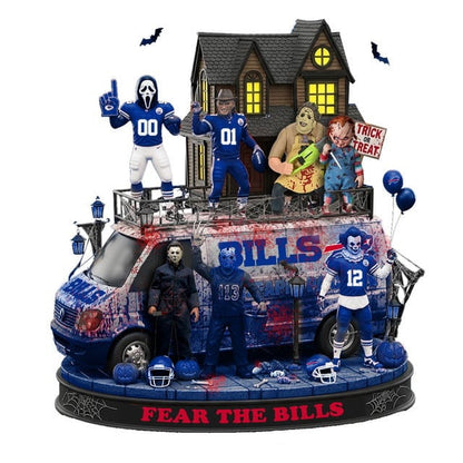 Full NFL X Horror Acrylic Plaque - Best Gift For Fans