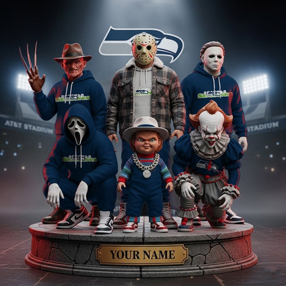 Custom NFL Acrylic Block Plaque For Fan - Limited Edition
