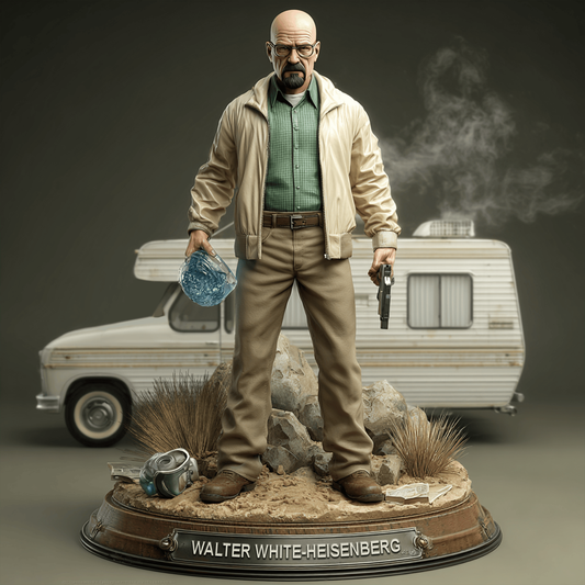 🧪 Walter White – Breaking Bad Acrylic Block Gift for true fan