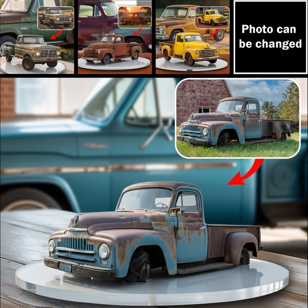 Country Spirit – Personalized Acrylic Plaque