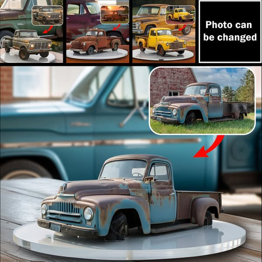 Country Spirit – Personalized Acrylic Plaque