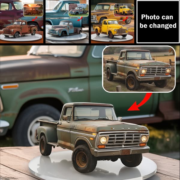 Country Spirit – Personalized Acrylic Plaque