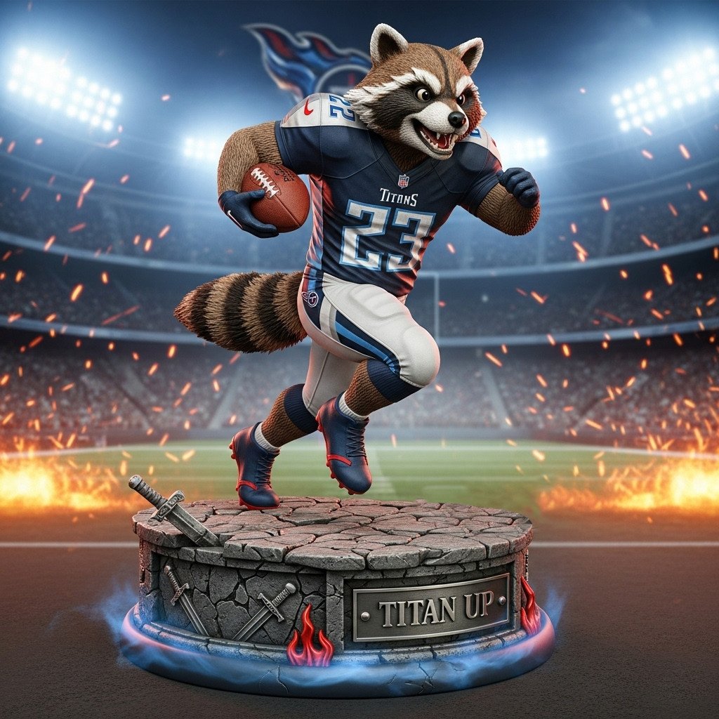 Premium NFL Acrylic Block MC- Best Gift For Fans