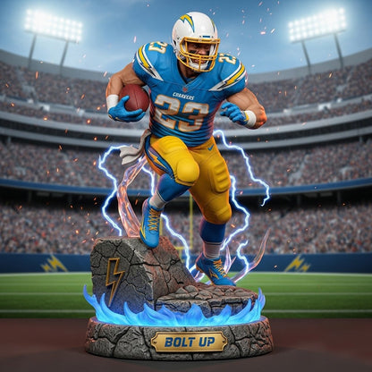 Premium NFL Acrylic Block MC- Best Gift For Fans