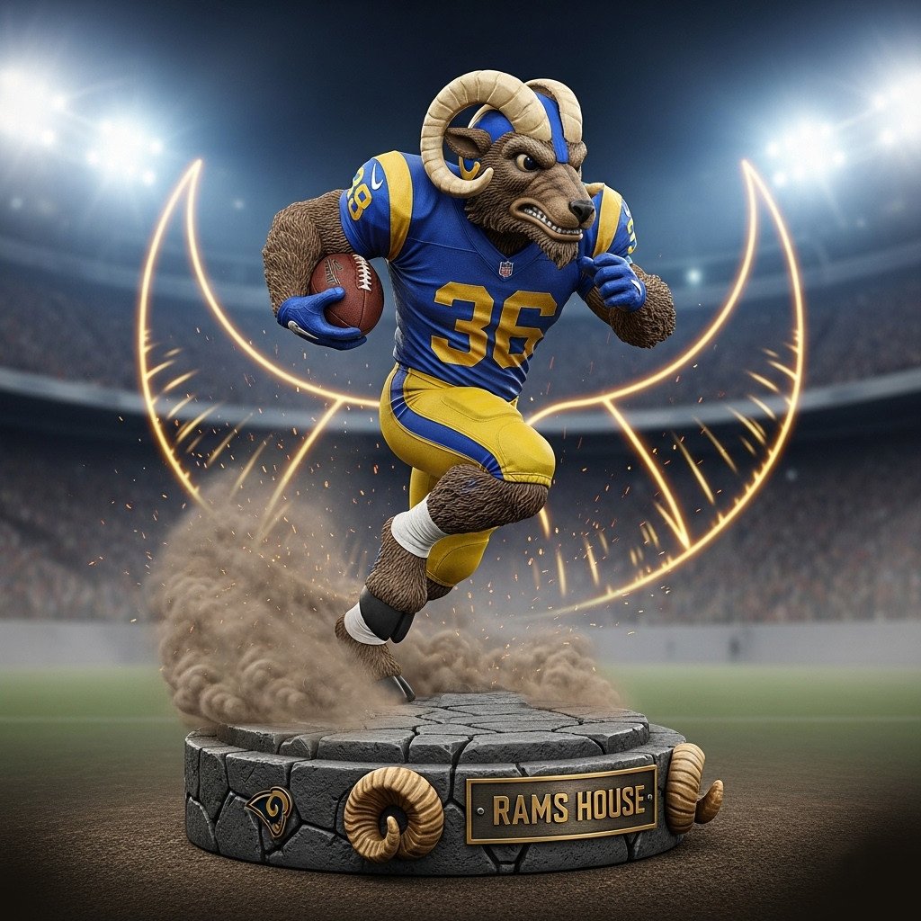 Premium NFL Acrylic Block MC- Best Gift For Fans