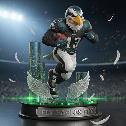 Premium NFL Acrylic Block MC- Best Gift For Fans