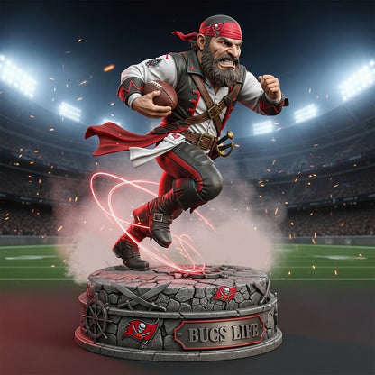 Premium NFL Acrylic Block MC- Best Gift For Fans