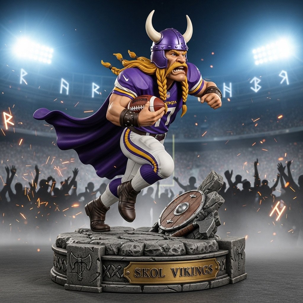 Premium NFL Acrylic Block MC- Best Gift For Fans