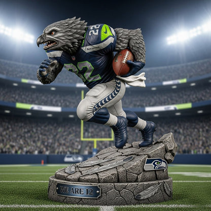 Premium NFL Acrylic Block MC- Best Gift For Fans