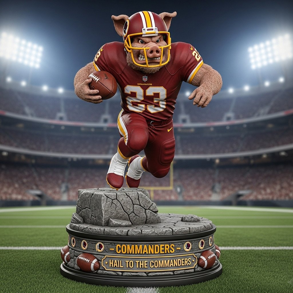 Premium NFL Acrylic Block MC- Best Gift For Fans