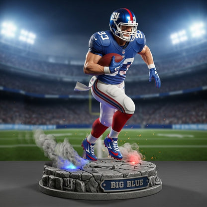 Premium NFL Acrylic Block MC- Best Gift For Fans