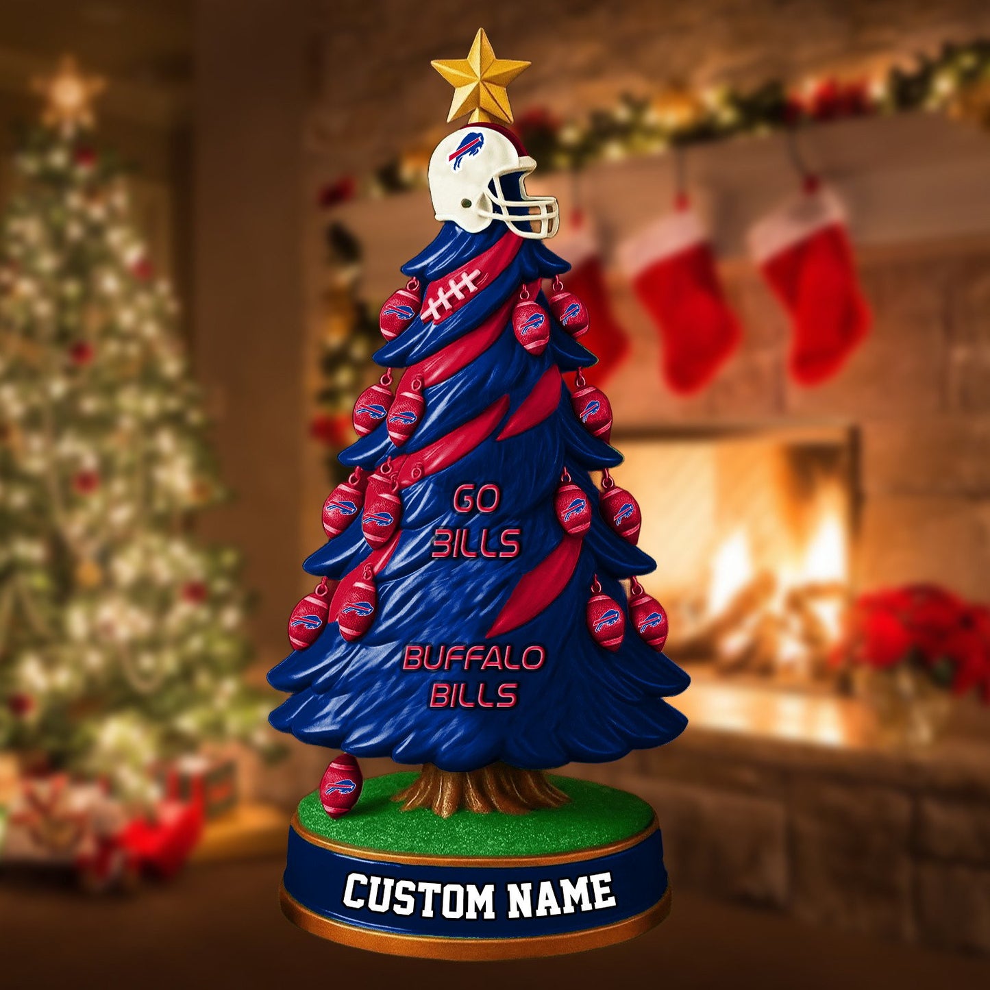 Acrylic Block - NFL Christmas Gift For Fans