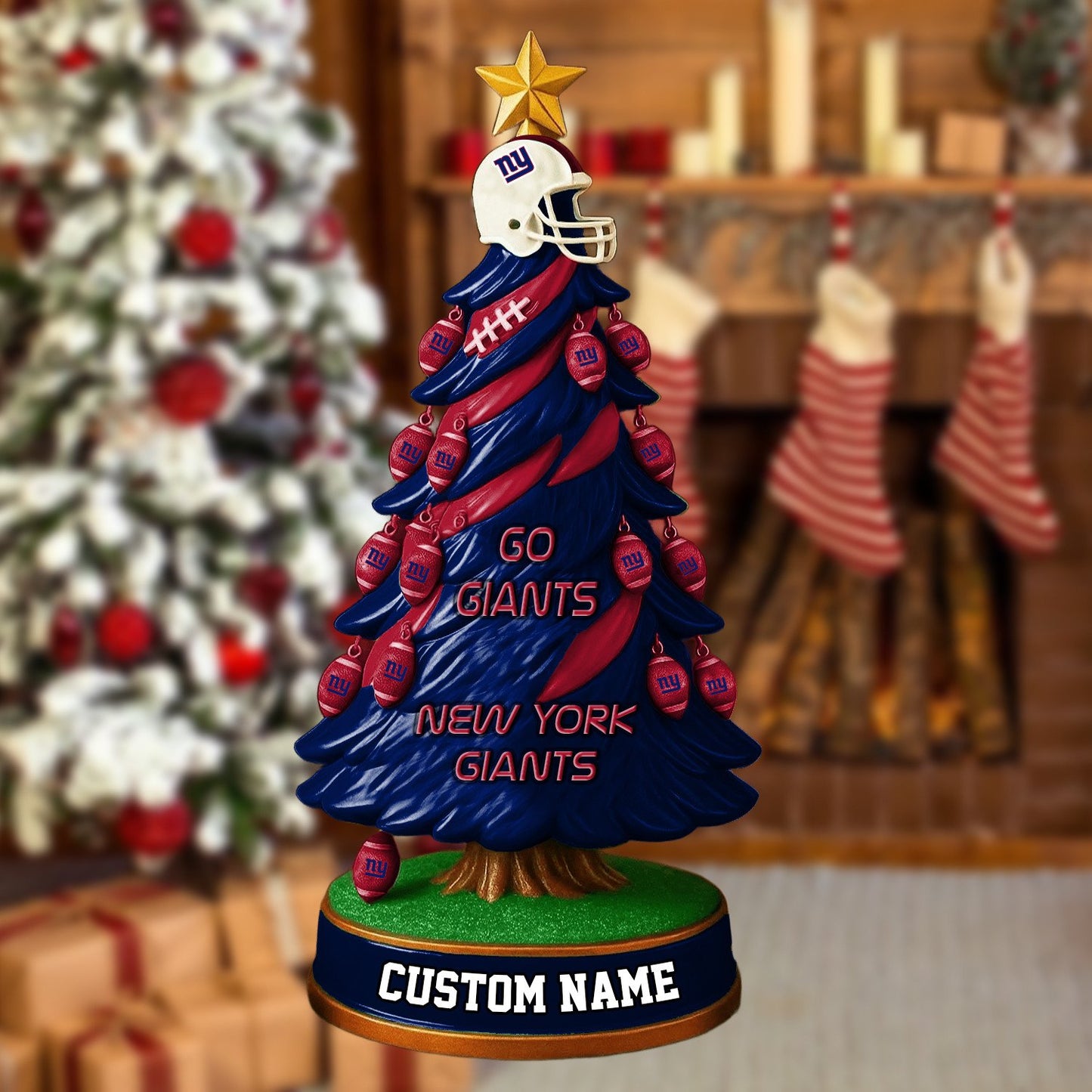 Acrylic Block - NFL Christmas Gift For Fans