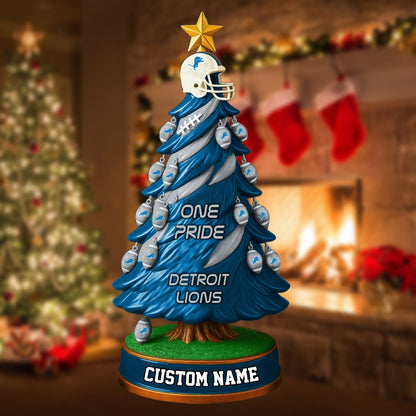 Acrylic Block - NFL Christmas Gift For Fans