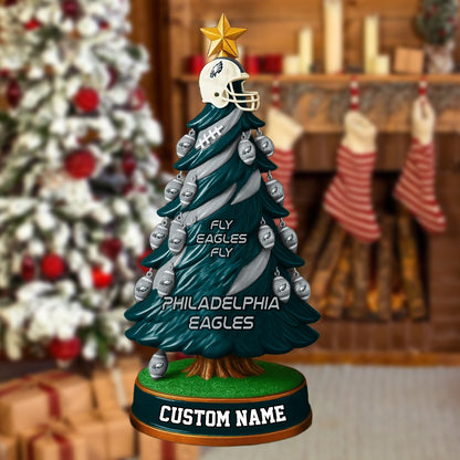 Acrylic Block - NFL Christmas Gift For Fans