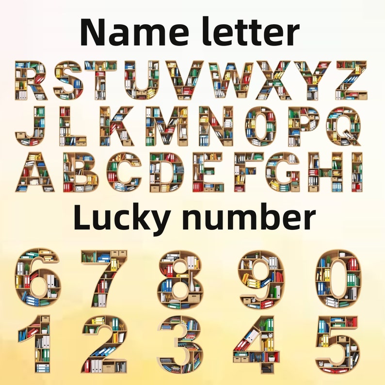 Christmas Tree Decoration -Book Lovers Gift - Librarian Ornament - Personalized Acrylic Ornament - Lover Bookworm - Bookshelf Custom Name